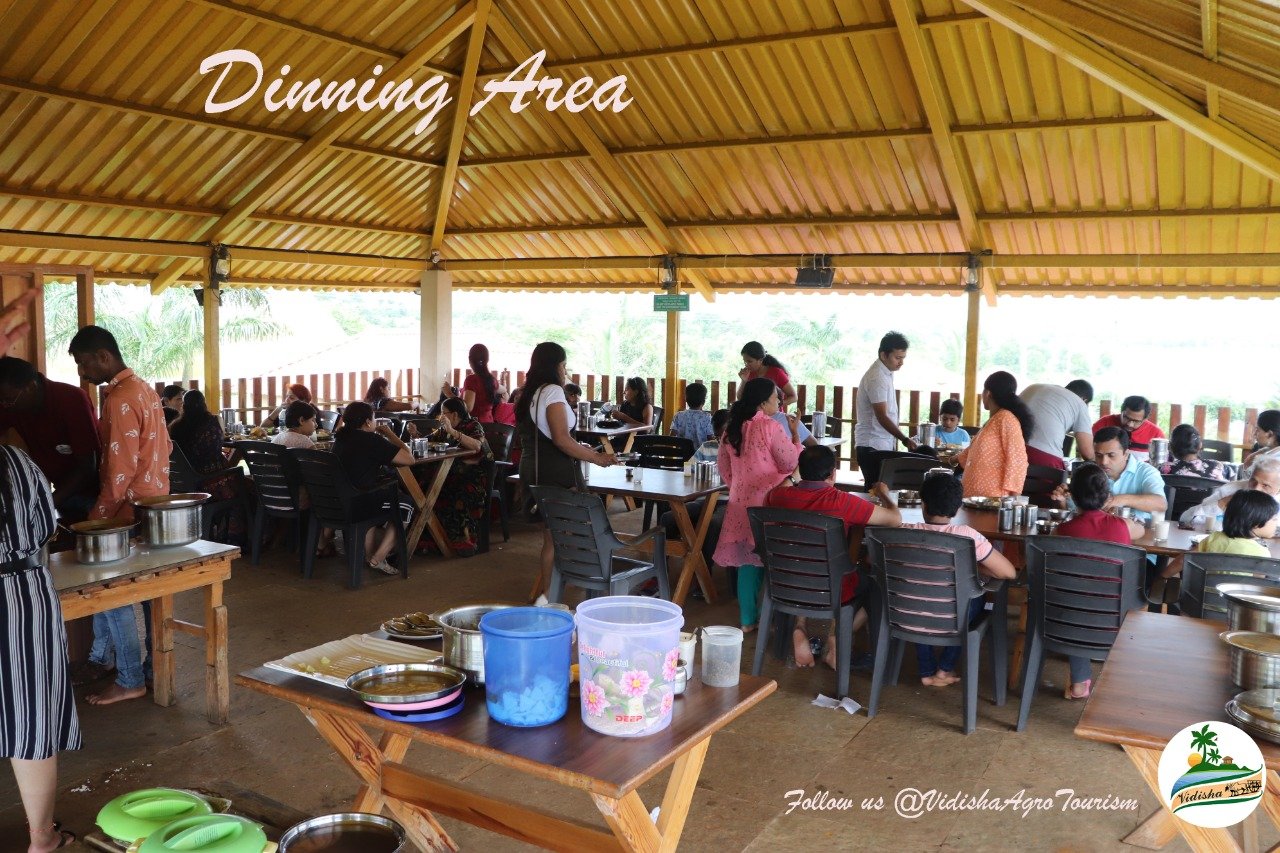 Open dining area