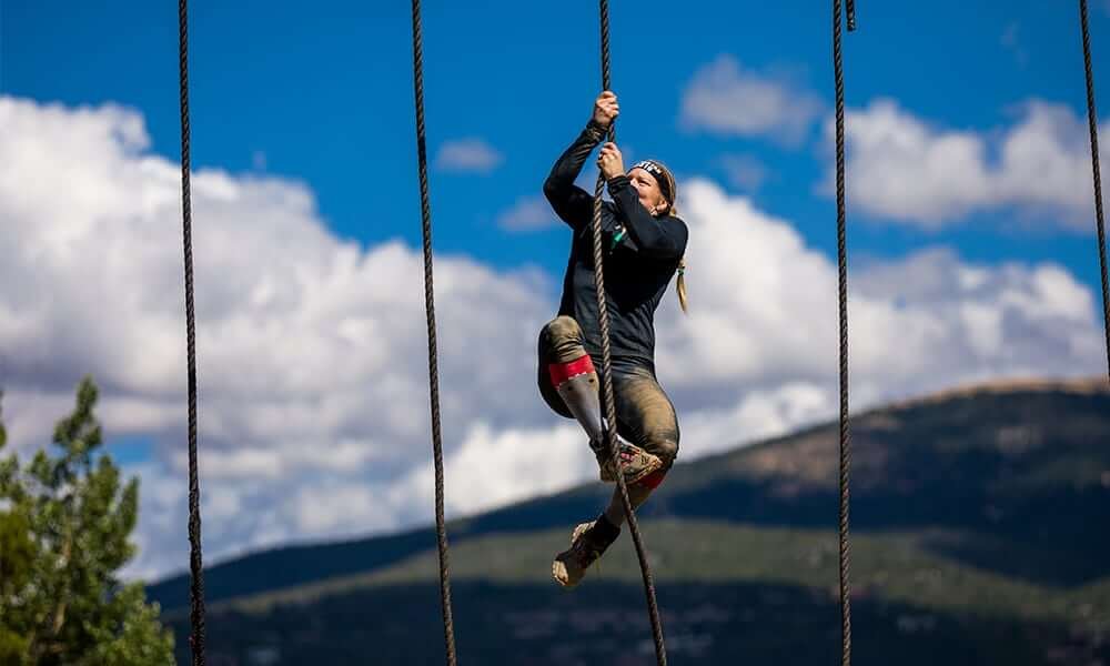 Rope climbing