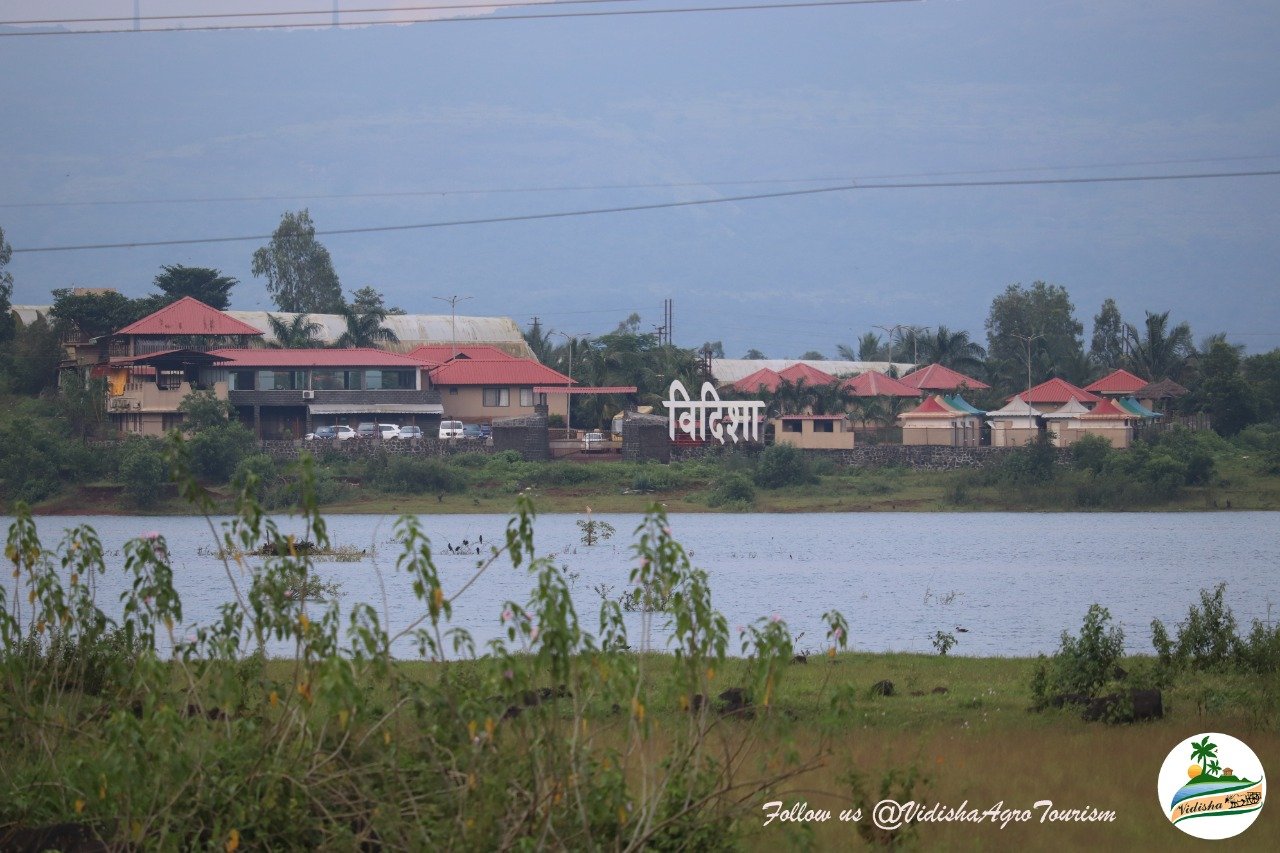 Landscape resort view