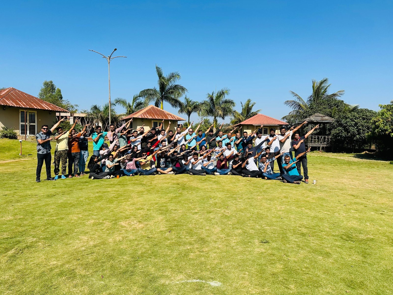 Corporate team