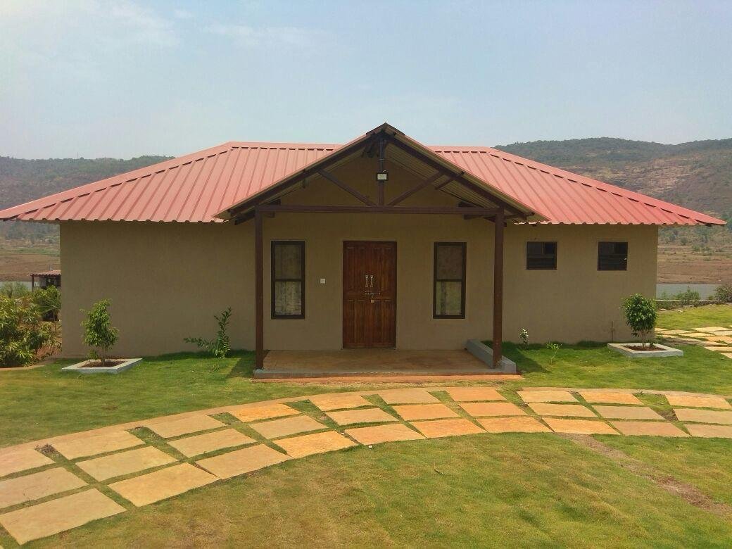 Cottage outside view