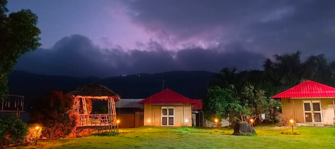 Resort night view
