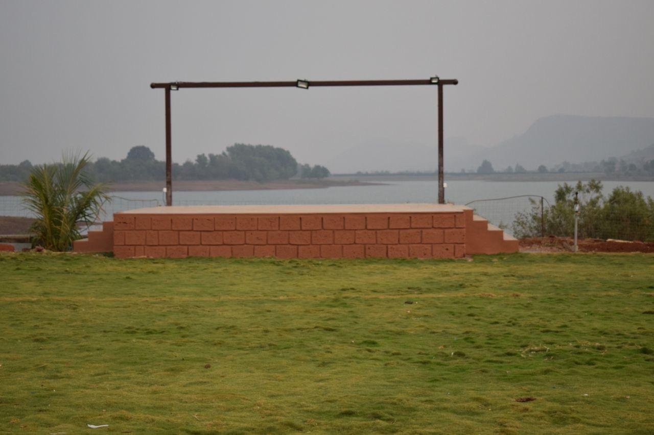 Wedding celebration space