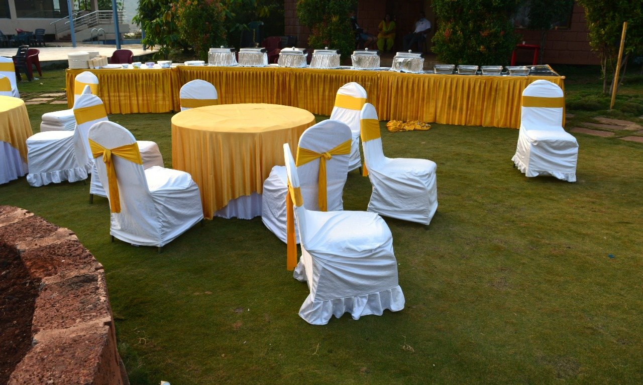 Wedding buffet