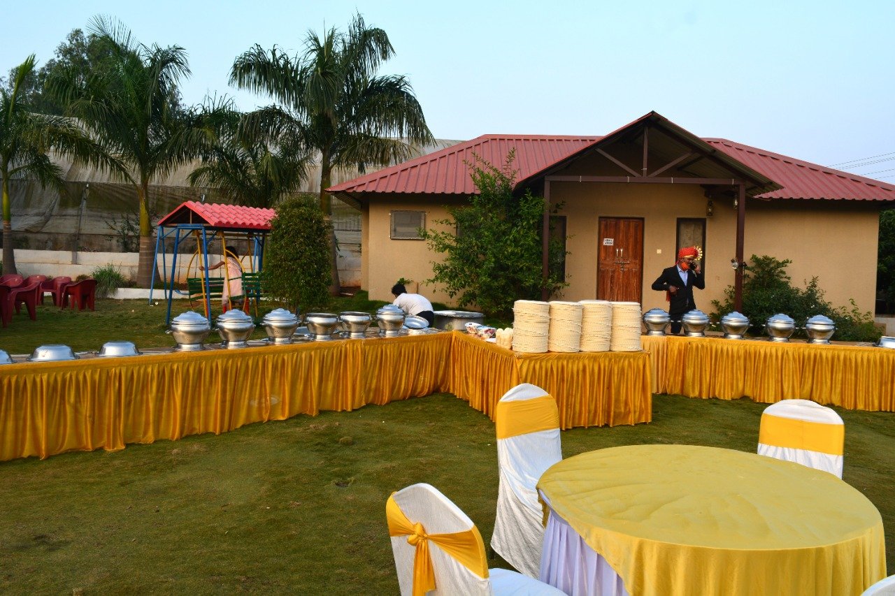 Wedding buffet