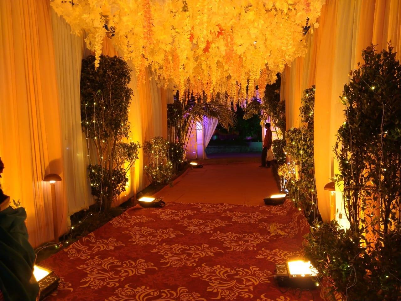 Wedding entry